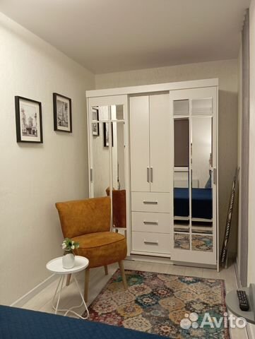 

1-к. квартира, 30 м², 1 кровать