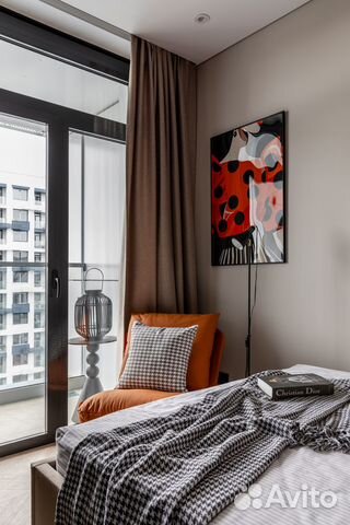 

Квартира-студия, 16 м², 1 кровать