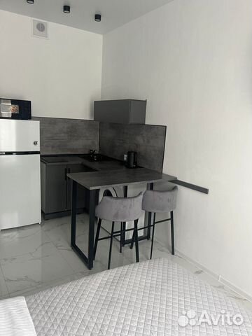 

Квартира-студия, 30 м², 1 кровать