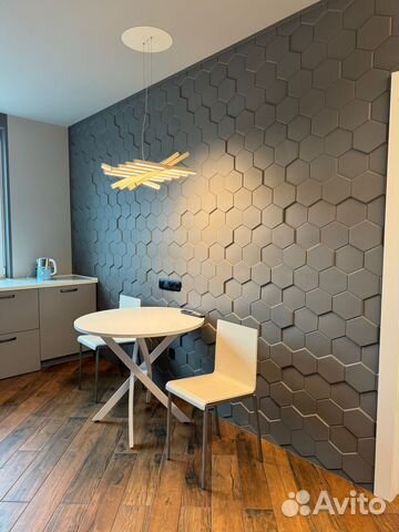 

1-к. квартира, 53 м², 2 кровати