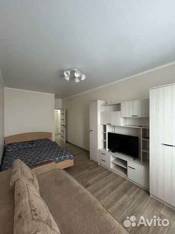 

1-к. квартира, 40 м², 3 кровати