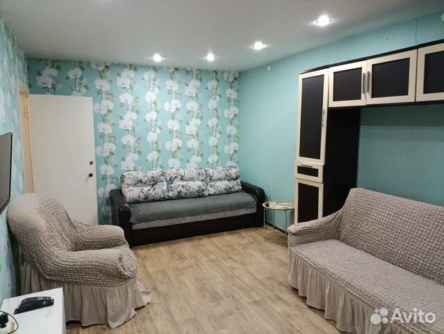 

1-к. квартира, 33 м², 2 кровати