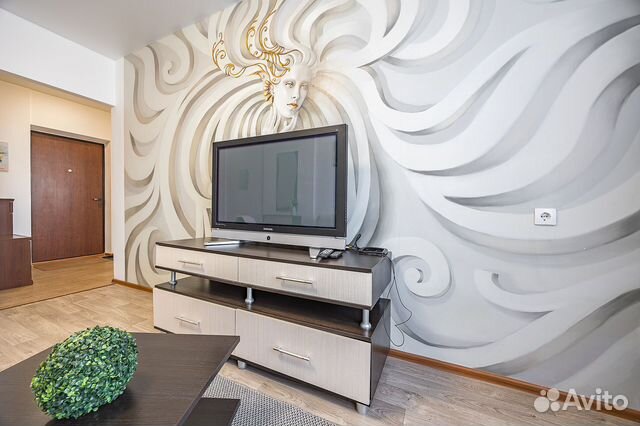 

1-к. квартира, 43 м², 2 кровати