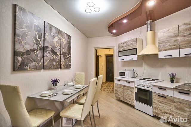 

2-к. квартира, 60 м², 3 кровати