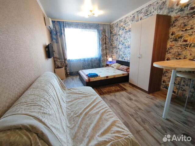 

Квартира-студия, 20 м², 2 кровати