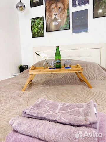 

2-к. квартира, 43 м², 2 кровати