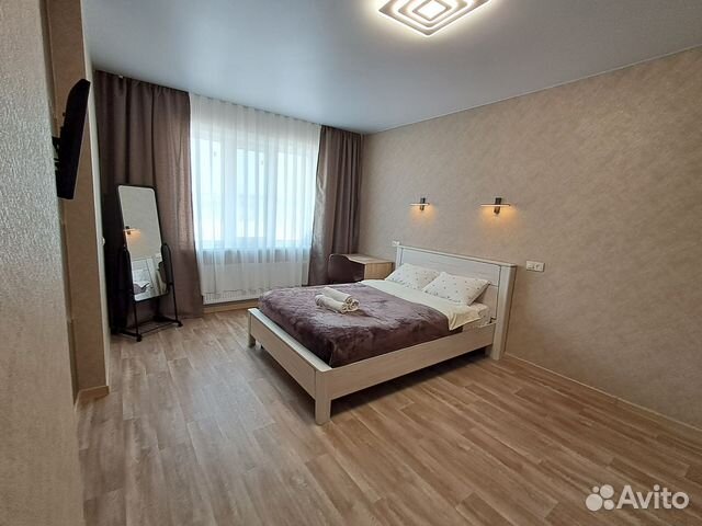 

1-к. квартира, 36 м², 2 кровати