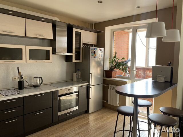 

Квартира-студия, 40 м², 1 кровать