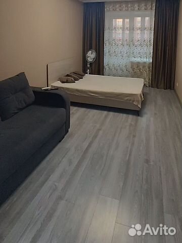 

1-к. квартира, 42 м², 2 кровати
