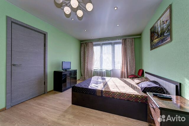 1-к квартира, 35 м², 8/9 эт.