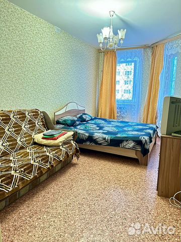 

1-к. квартира, 36,6 м², 1 кровать