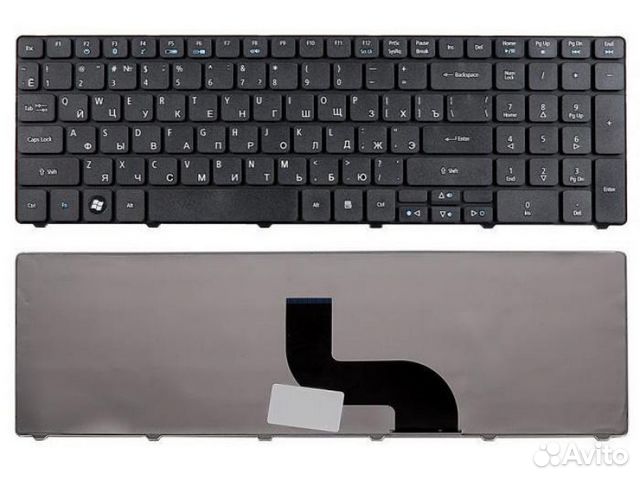 Клавиатура Acer Aspire 5810T/5538/5536/5738/7738