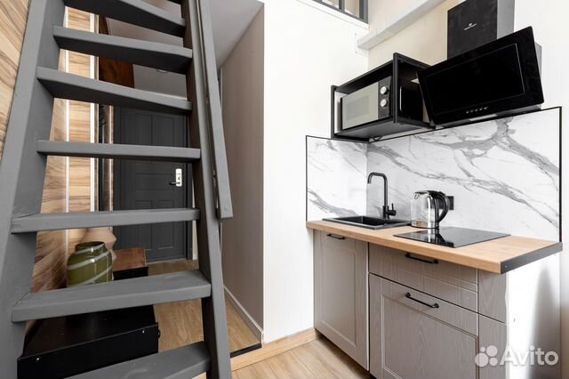 

Квартира-студия в апарт-отеле, 13 м², 2 кровати