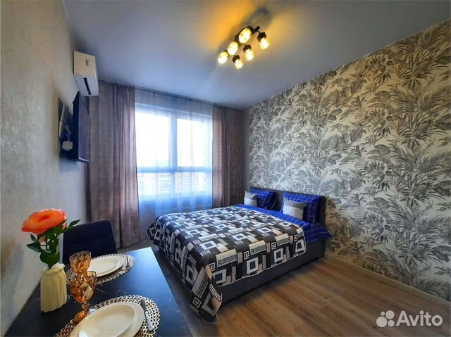 

Квартира-студия, 22 м², 1 кровать