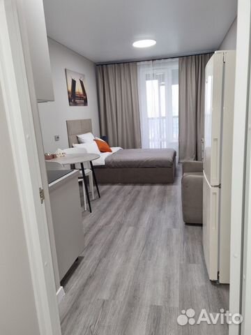 

Квартира-студия, 24,3 м², 2 кровати