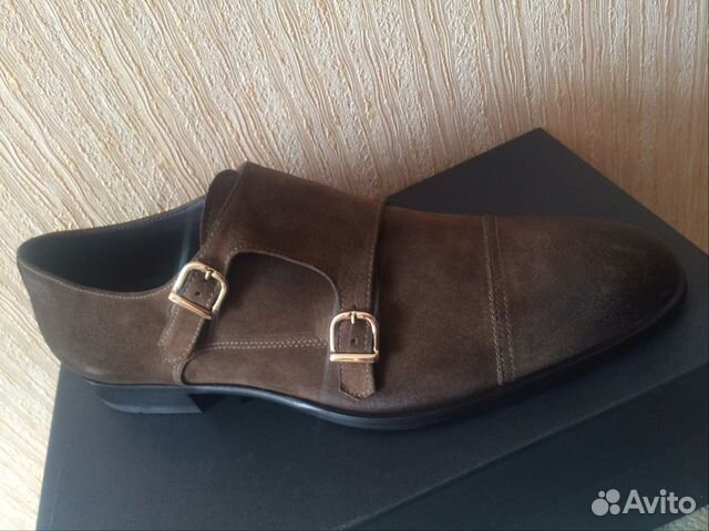 Туфли монки Baldinini (Made in Italy, р.43,5-44)