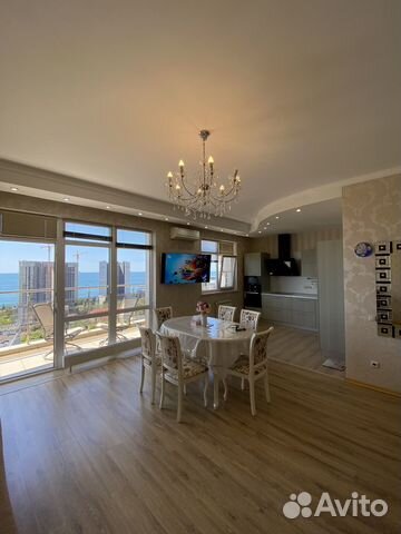 

1-к. квартира, 75 м², 2 кровати