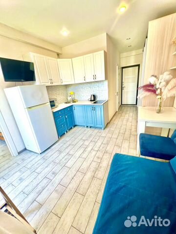 

1-к. квартира, 35 м², 2 кровати