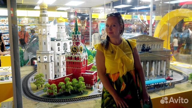 Гид-экскурсовод по Москве (Английский, рус, испанс