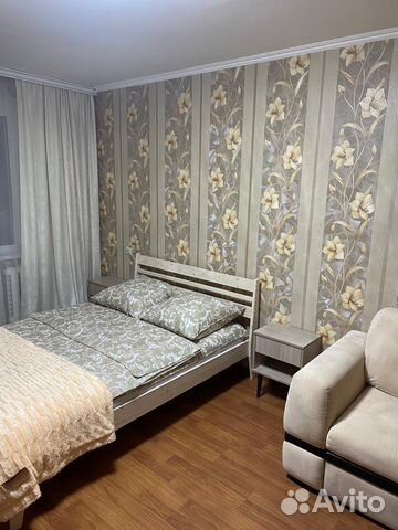 

1-к. квартира, 40 м², 2 кровати