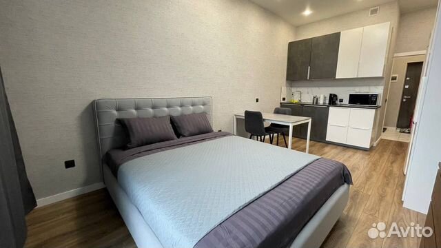 

Квартира-студия, 25 м², 1 кровать