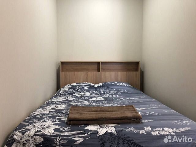 

Квартира-студия, 31 м², 2 кровати