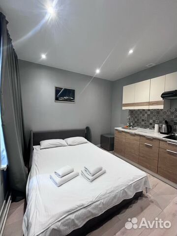 

Квартира-студия, 18 м², 1 кровать