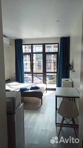 

Квартира-студия, 20,3 м², 2 кровати