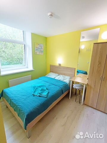 

Квартира-студия, 11 м², 1 кровать