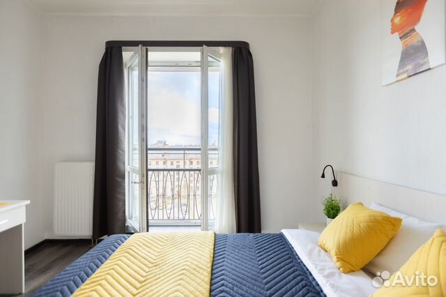 

Квартира-студия, 24 м², 1 кровать