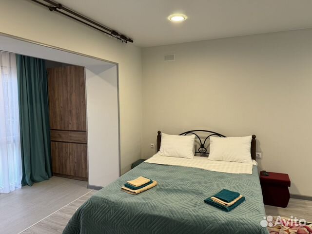 

Квартира-студия, 45 м², 2 кровати