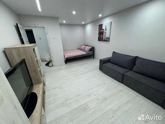 

1-к. квартира, 36 м², 2 кровати