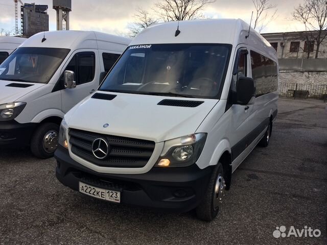 Заказ Микроавтобуса Mersedes Sprinter 19 мест 2015