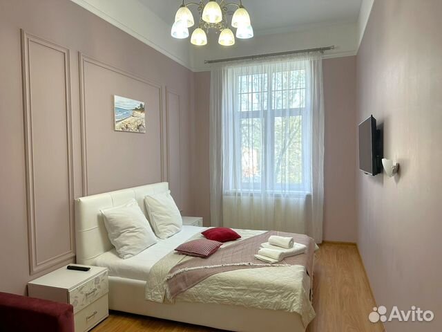 

1-к. квартира, 39,6 м², 2 кровати