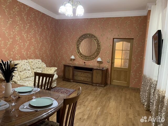 

2-к. квартира, 65 м², 2 кровати