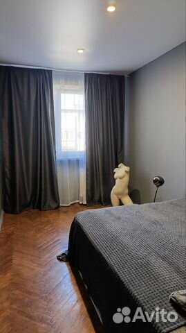 

2-к. квартира, 45 м², 2 кровати