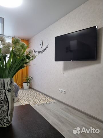 

1-к. квартира, 44 м², 2 кровати