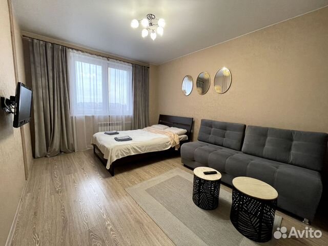 

1-к. квартира, 42 м², 2 кровати