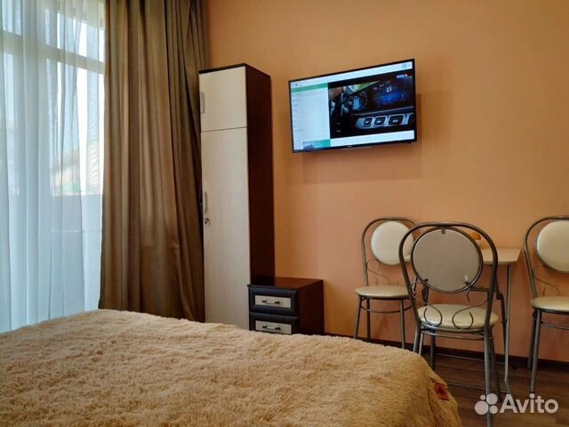 

Квартира-студия, 22 м², 2 кровати
