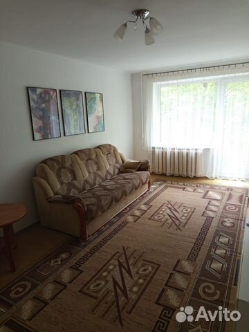 

2-к. квартира, 44,7 м², 2 кровати