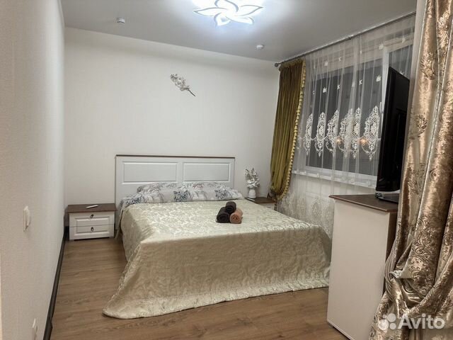

1-к. квартира, 40 м², 2 кровати