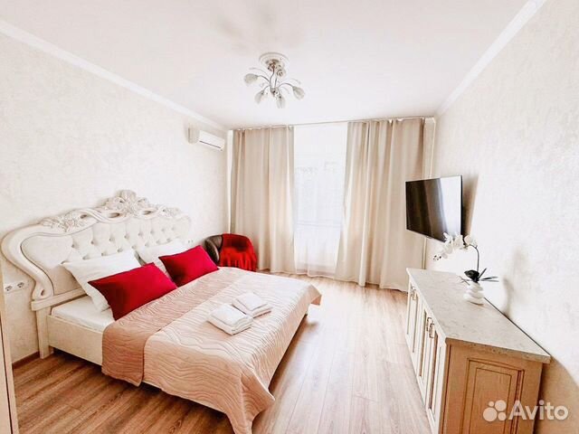 

1-к. квартира, 39 м², 2 кровати