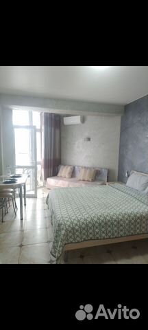 

Квартира-студия, 27 м², 2 кровати