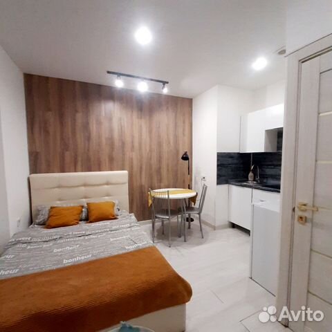 

Квартира-студия, 20 м², 1 кровать