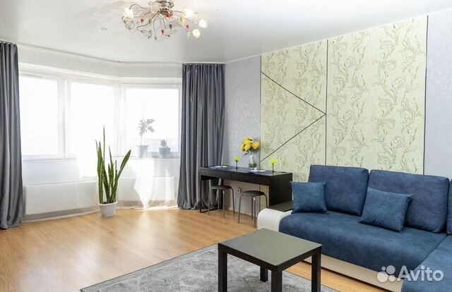

2-к. квартира, 44,7 м², 2 кровати