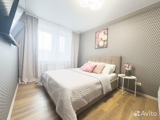 

1-к. квартира, 45 м², 2 кровати