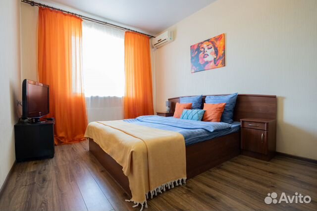 

1-к. квартира, 34 м², 2 кровати