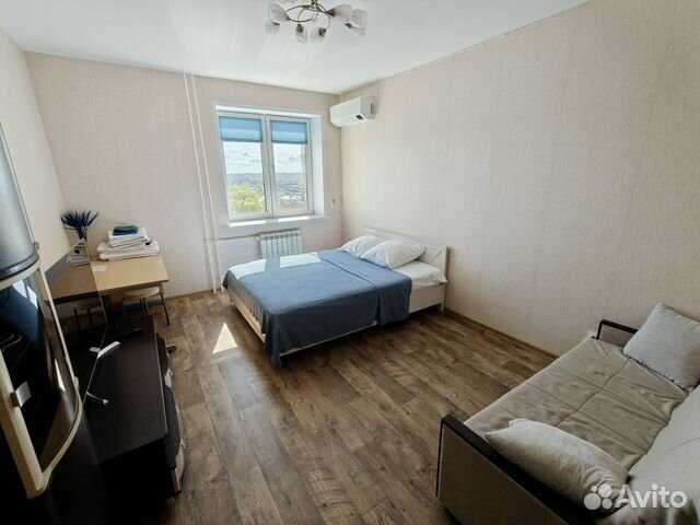 

1-к. квартира, 42 м², 3 кровати