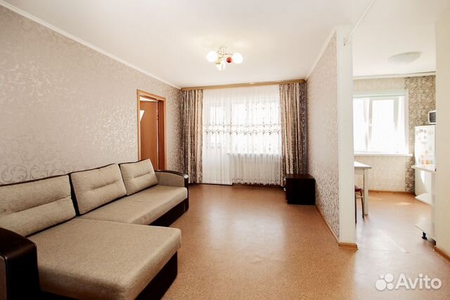 

2-к. квартира, 41 м², 2 кровати