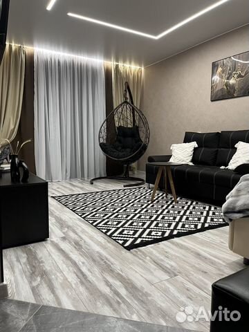 

1-к. квартира, 35,2 м², 2 кровати